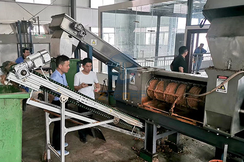 泔水脫水機