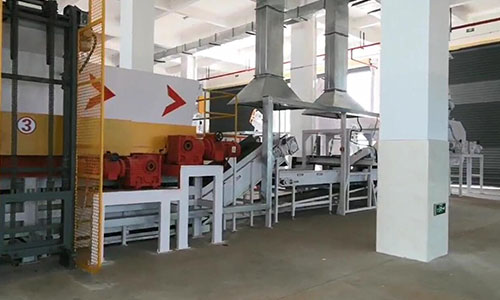 100噸餐廚垃圾處理設(shè)備